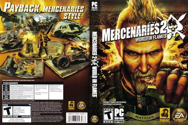 Amazing Mercenaries 2: World In Flames Pictures & Backgrounds
