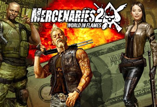 Nice wallpapers Mercenaries 2: World In Flames 500x341px