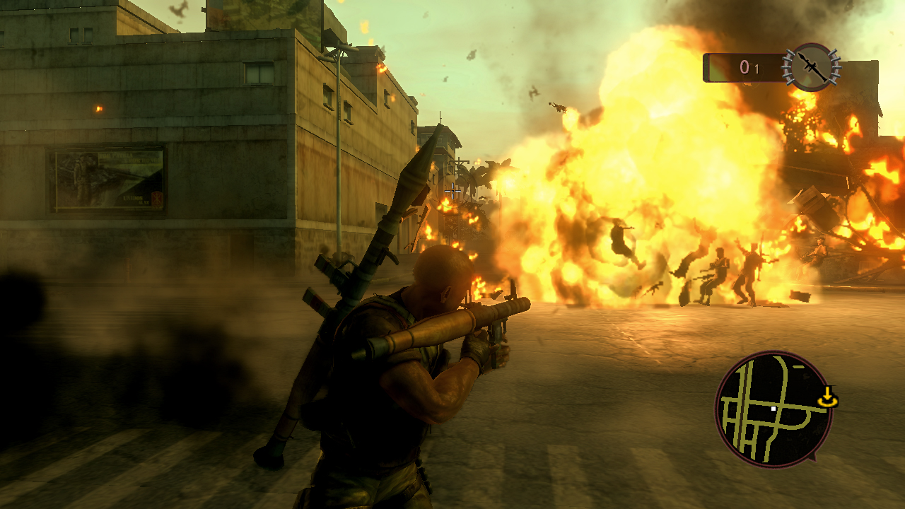 Amazing Mercenaries 2: World In Flames Pictures & Backgrounds
