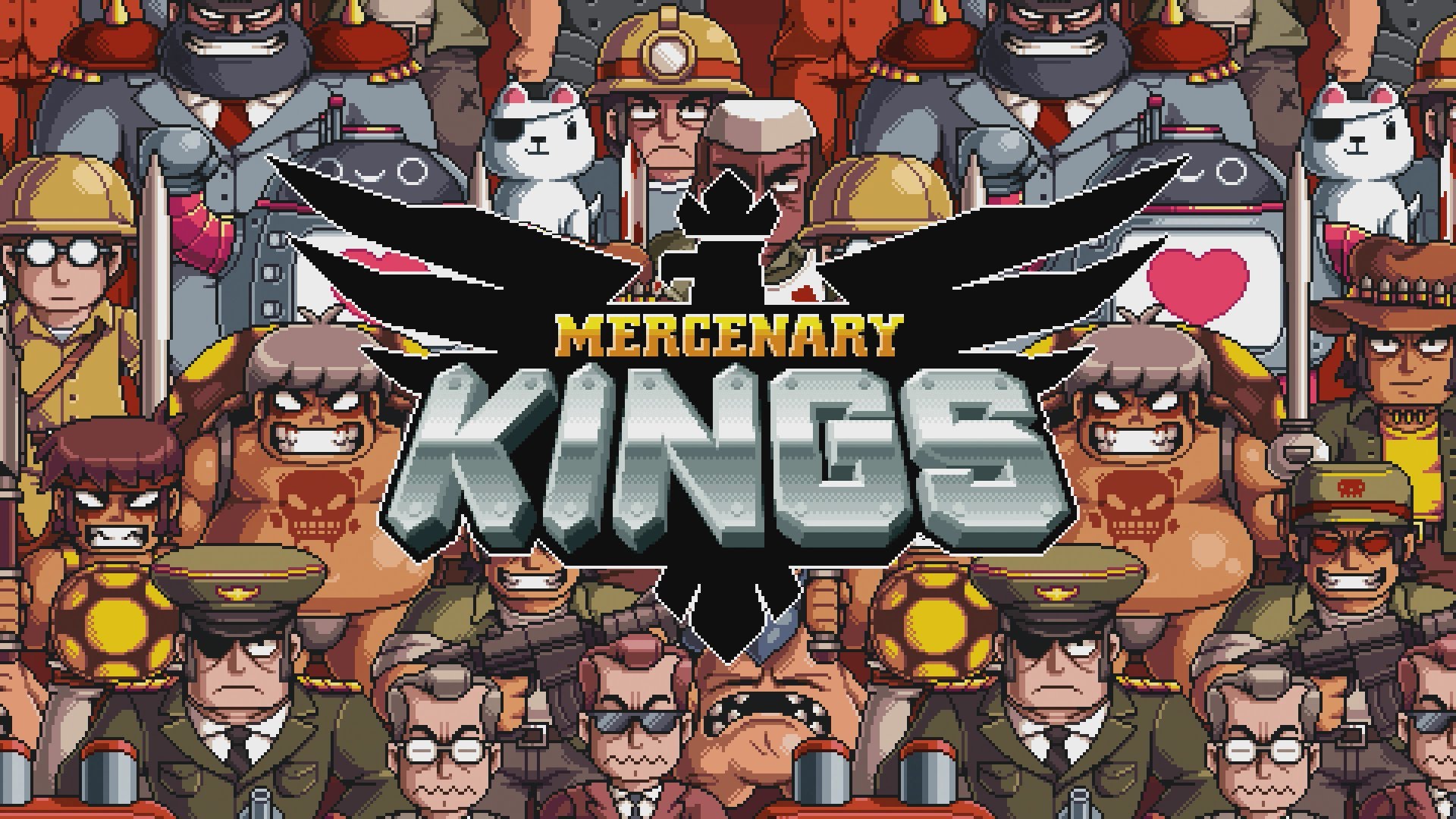 Mercenary Kings #22
