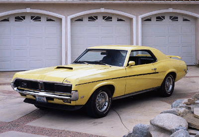HD Quality Wallpaper | Collection: Vehicles, 400x276 Mercury Cougar Eliminator