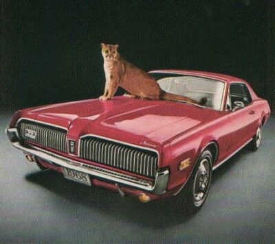 HQ Mercury Cougar Wallpapers | File 31.6Kb