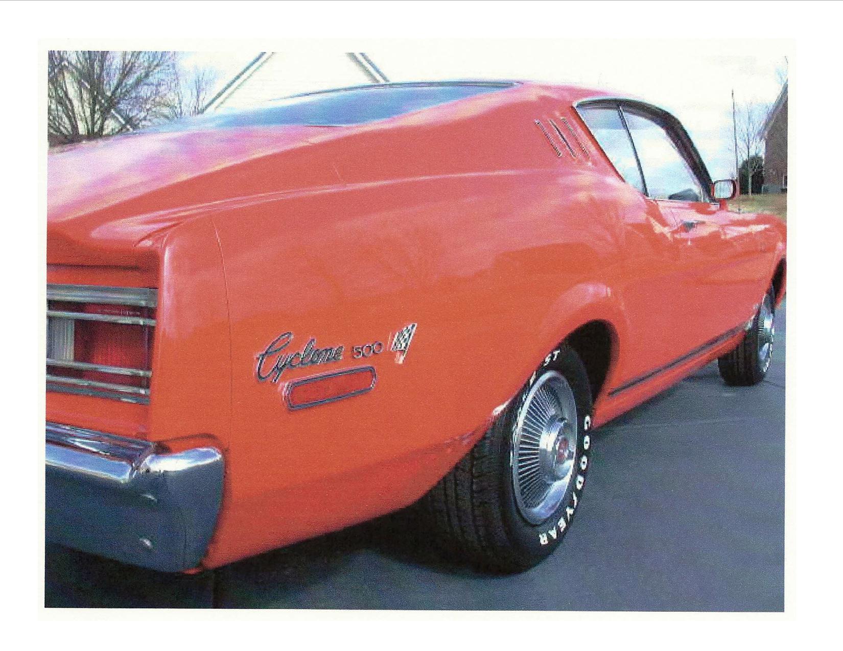 Mercury Cyclone 500 Pics, Vehicles Collection