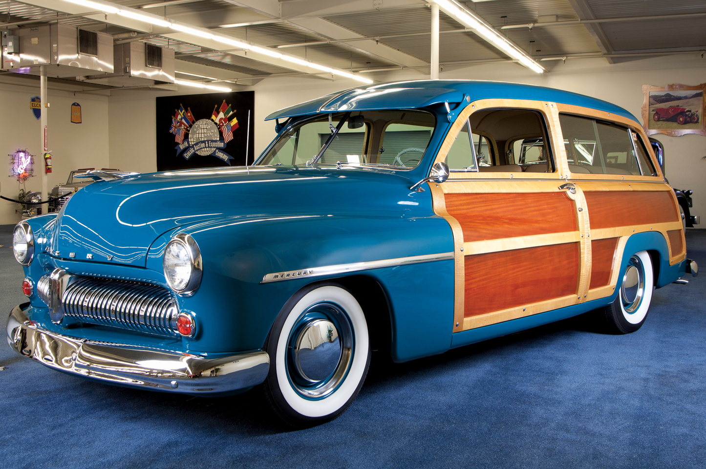 Mercury Woodie Station Wagon High Quality Background on Wallpapers Vista