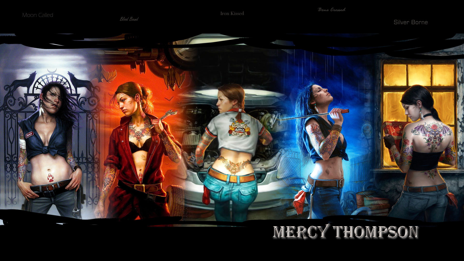 Mercy Thompson High Quality Background on Wallpapers Vista