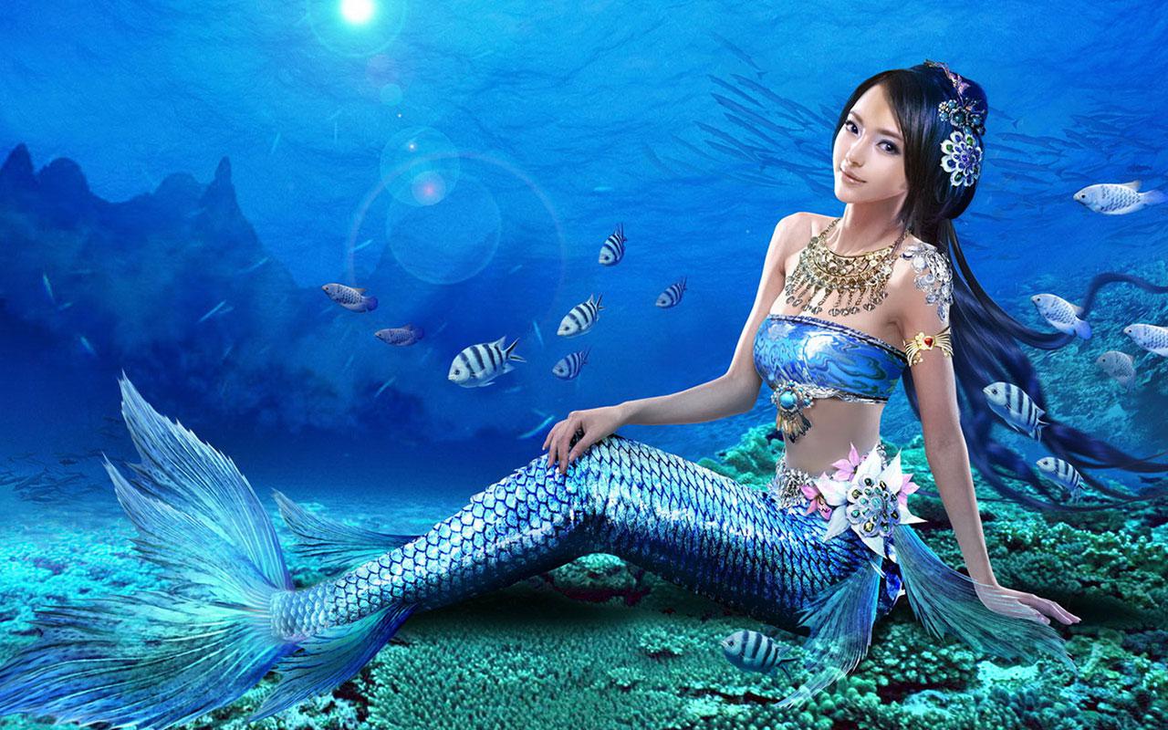 1280x800 > Mermaid Wallpapers