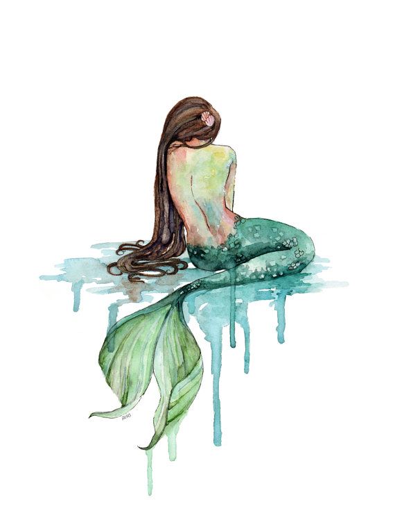 Nice Images Collection: Mermaid Desktop Wallpapers
