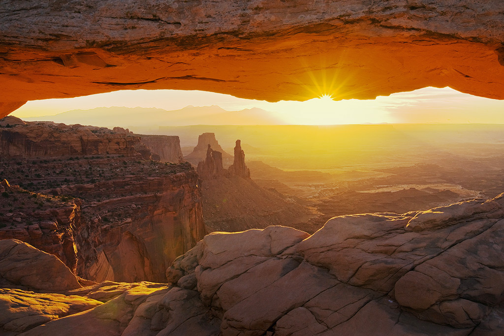 Nice Images Collection: Mesa Arch Desktop Wallpapers