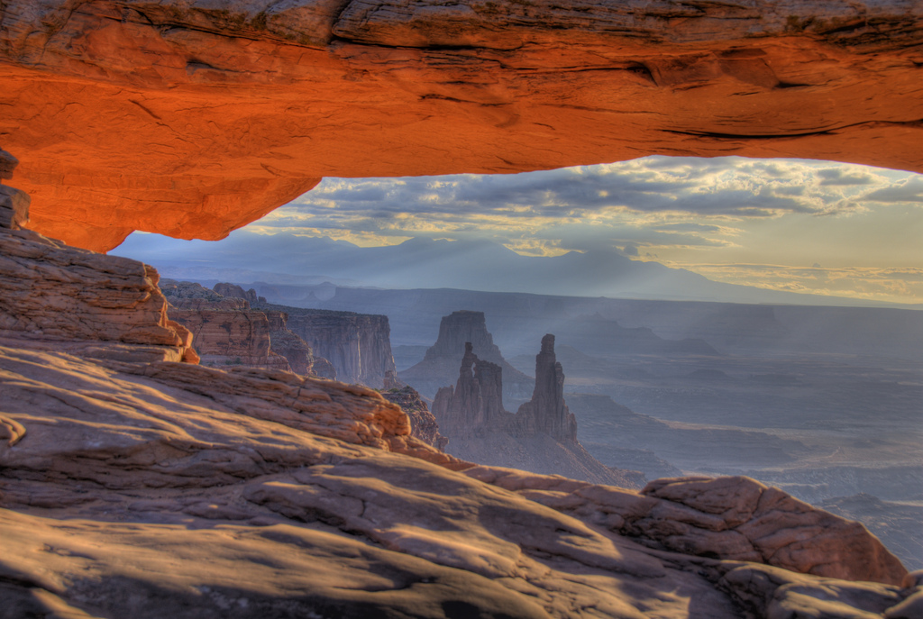1024x687 > Mesa Arch Wallpapers