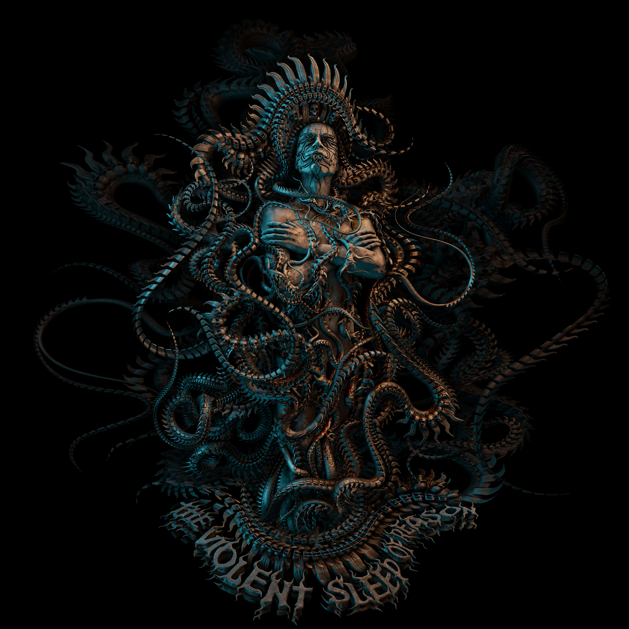 Meshuggah Backgrounds, Compatible - PC, Mobile, Gadgets| 2000x2000 px