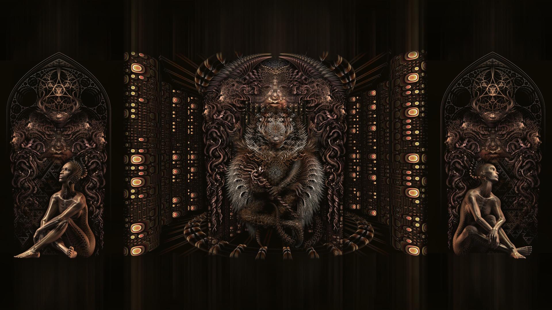 High Resolution Wallpaper | Meshuggah 1920x1080 px