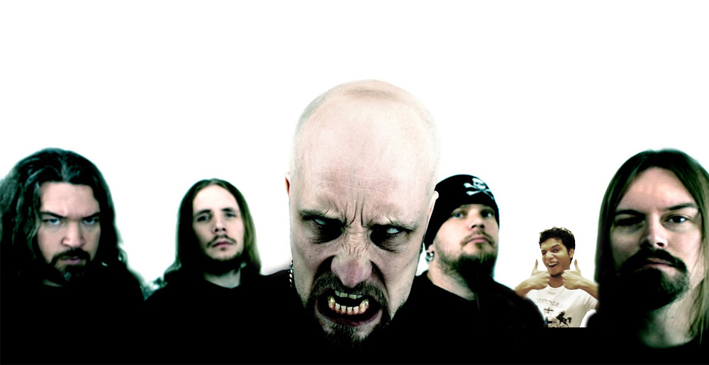 Meshuggah Backgrounds, Compatible - PC, Mobile, Gadgets| 1000x515 px