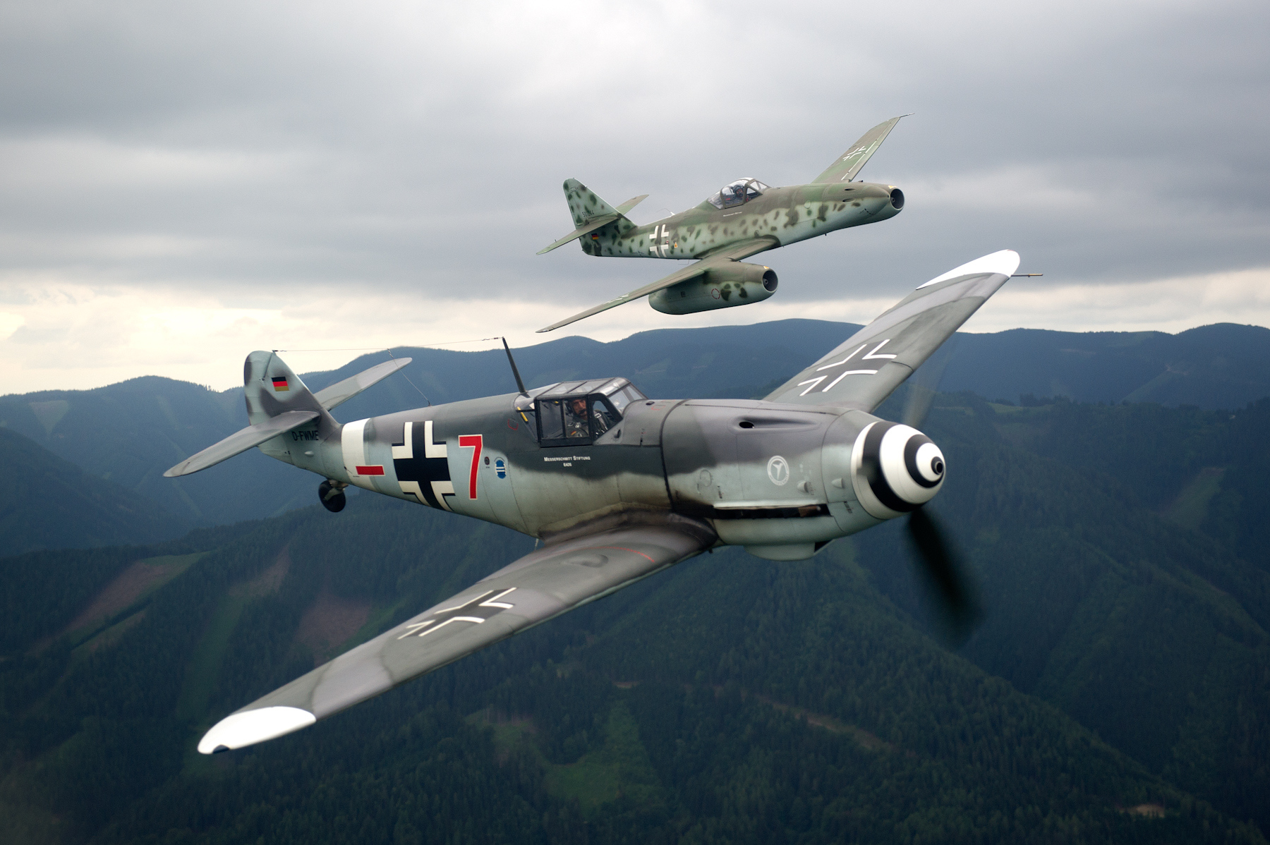 1800x1198 > Messerschmitt Bf 109 Wallpapers