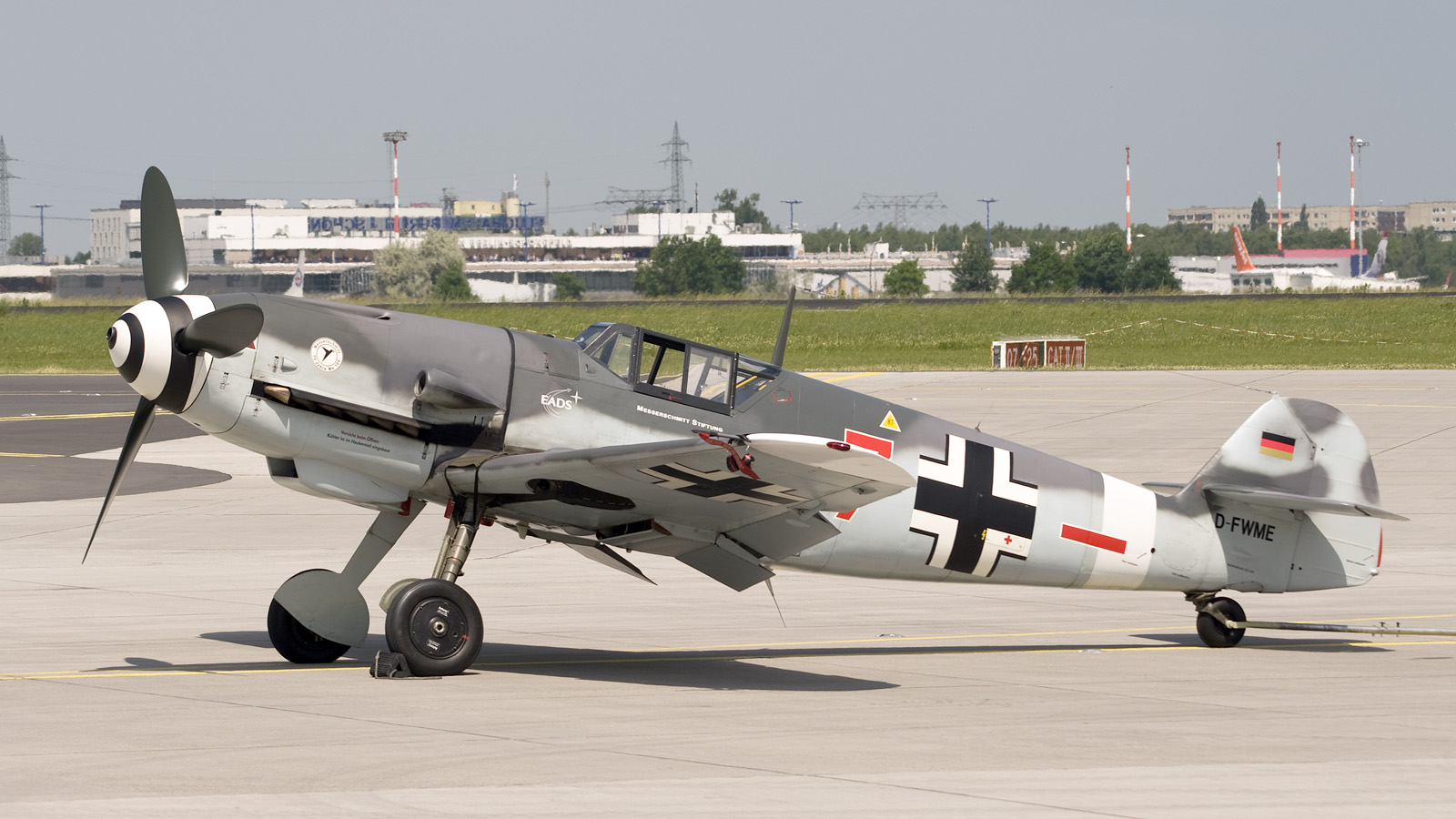 HQ Messerschmitt Bf 109 Wallpapers | File 313.4Kb
