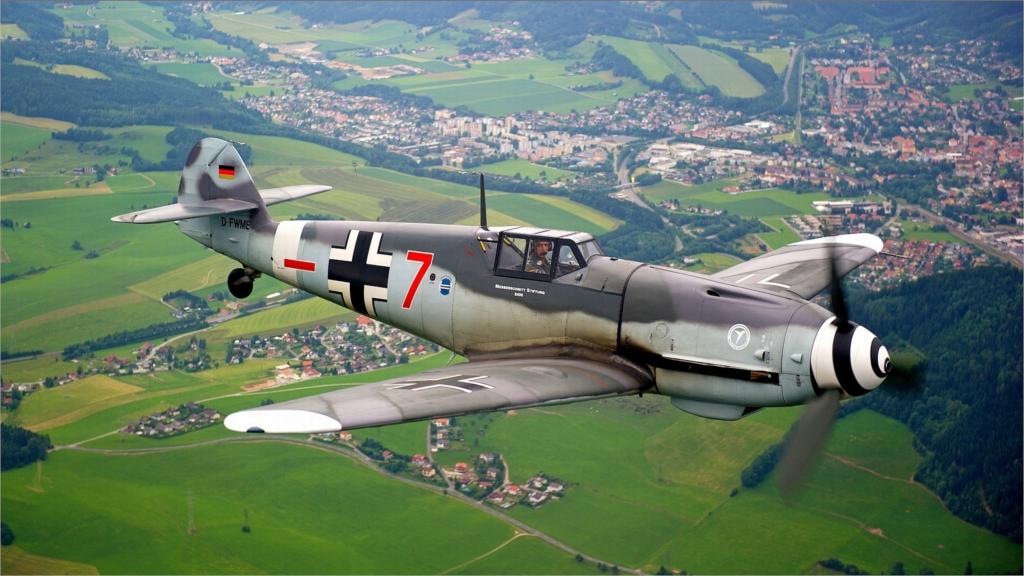 1024x576 > Messerschmitt Bf 109 Wallpapers