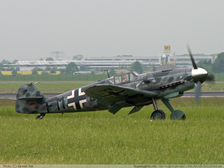 Messerschmitt Bf 109 #24