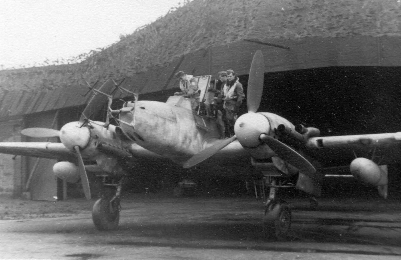 Messerschmitt Bf 110 Pics, Military Collection