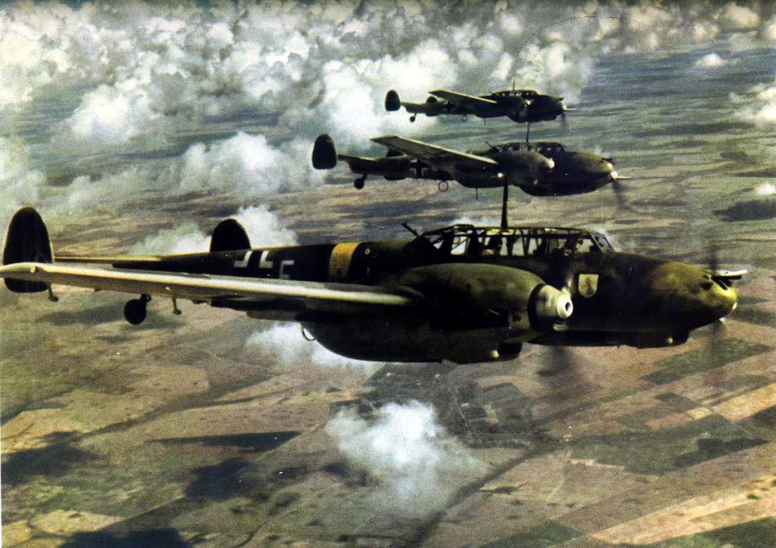 Messerschmitt Bf 110 High Quality Background on Wallpapers Vista