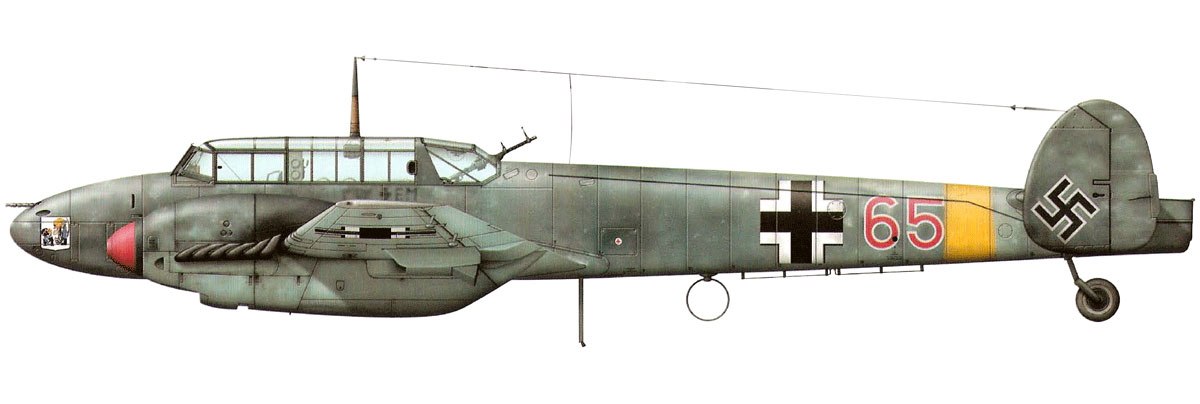 1200x404 > Messerschmitt Bf 110 Wallpapers