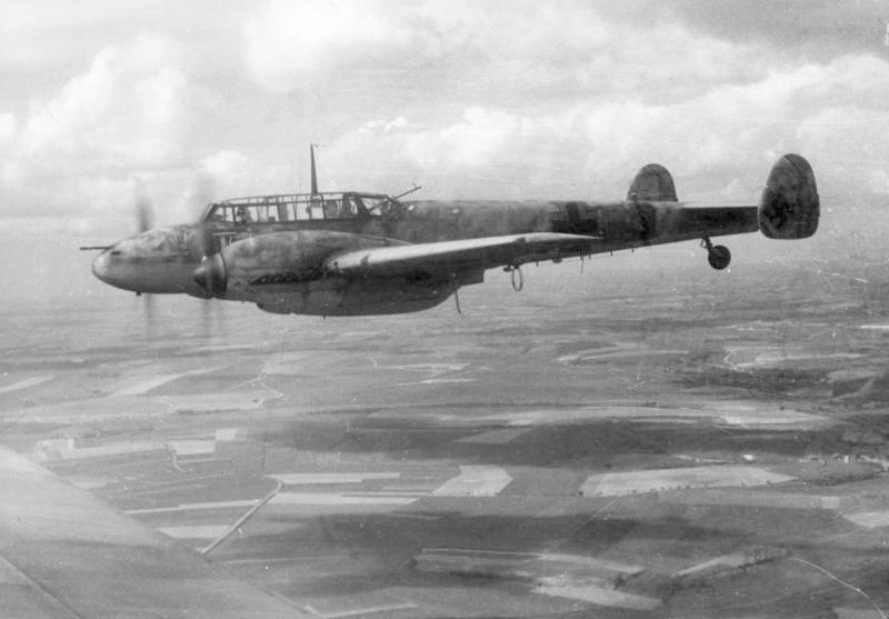 Nice Images Collection: Messerschmitt Bf 110 Desktop Wallpapers