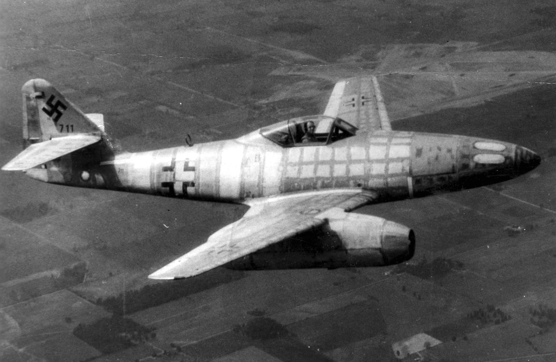 Messerschmitt Me 262 #21