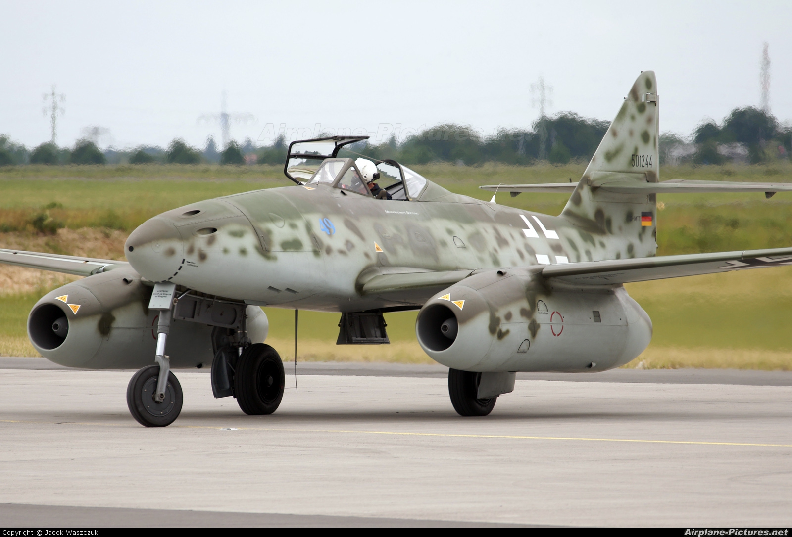 Images of Messerschmitt Me 262 | 1600x1086