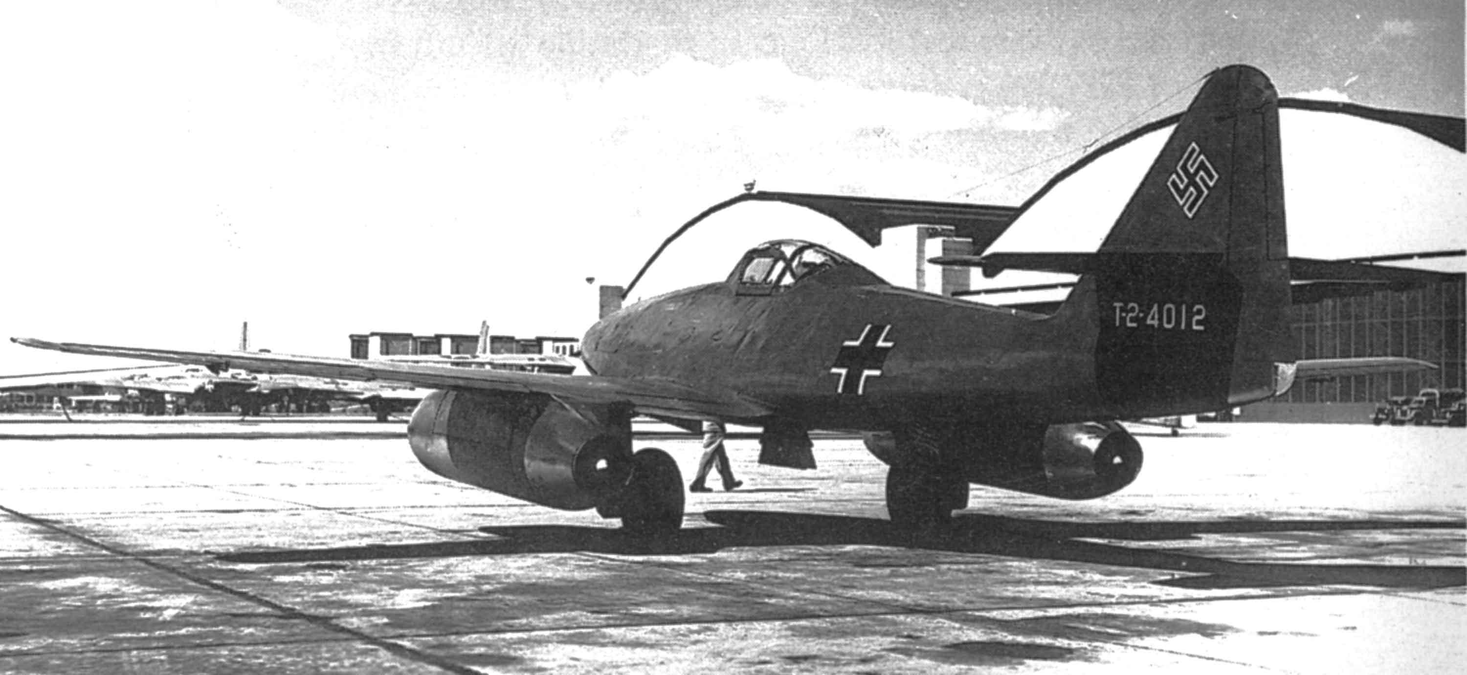 Messerschmitt Me 262 #15