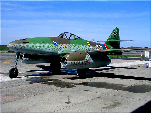 Messerschmitt Me 262 #7