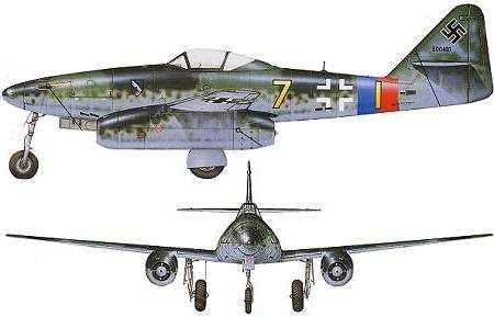 HQ Messerschmitt Me 262 Wallpapers | File 17.09Kb