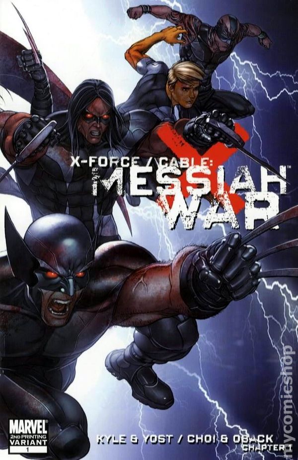 Messiah War #22