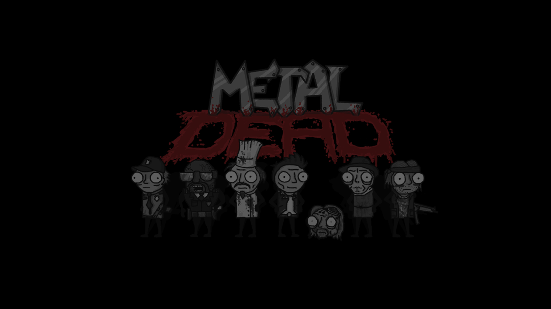 Metal Dead High Quality Background on Wallpapers Vista