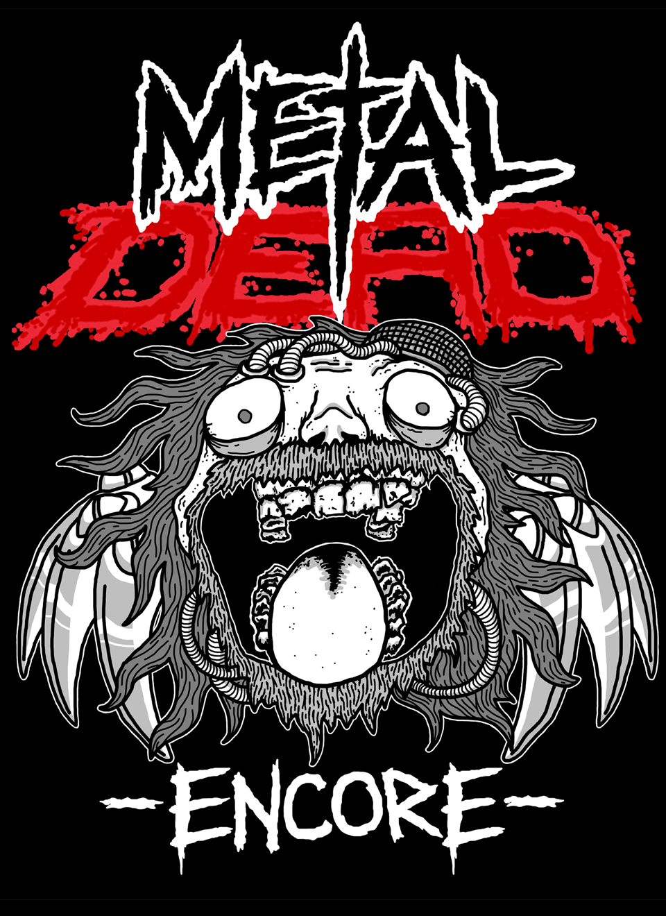 Metal Dead Pics, Video Game Collection
