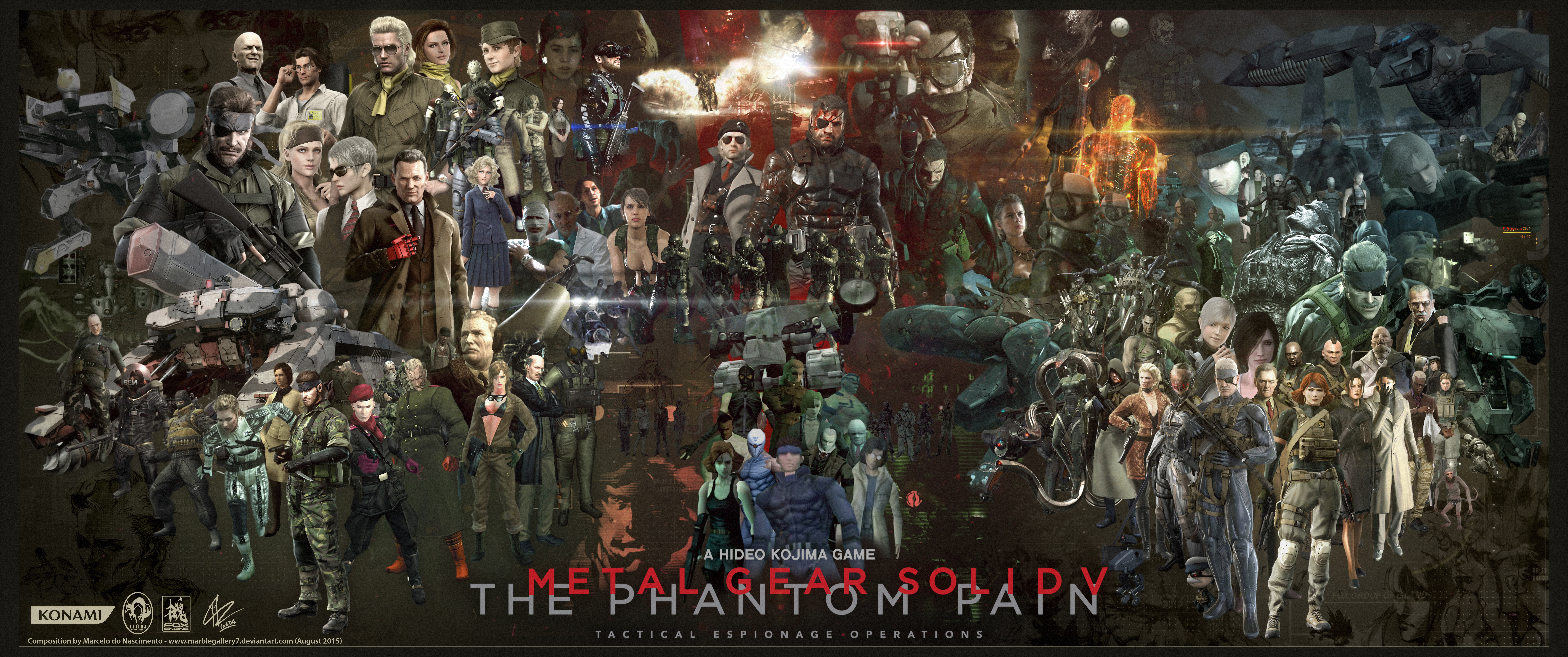 Nice Images Collection: Metal Gear Desktop Wallpapers