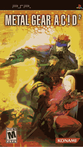 HD Quality Wallpaper | Collection: Video Game, 281x500 Metal Gear Acid 2