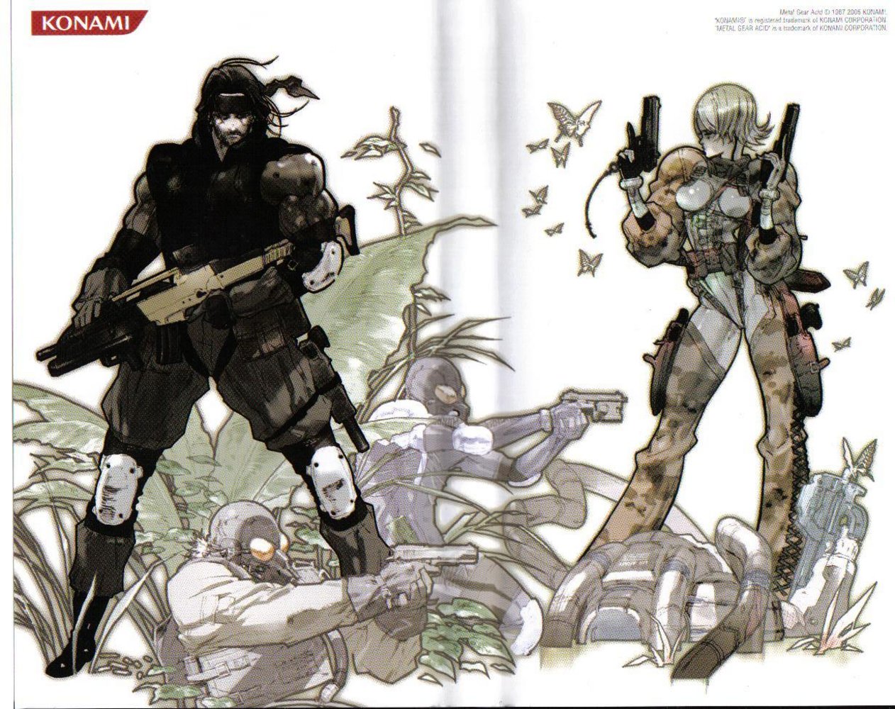 HQ Metal Gear Acid Wallpapers | File 288.39Kb
