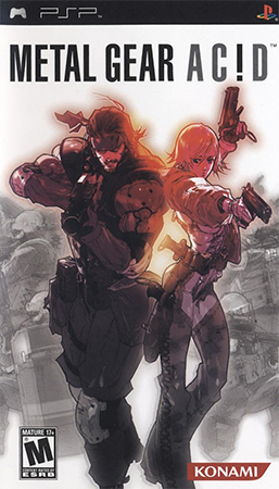 Metal Gear Acid Backgrounds on Wallpapers Vista