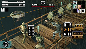 Metal Gear Acid Backgrounds, Compatible - PC, Mobile, Gadgets| 300x170 px