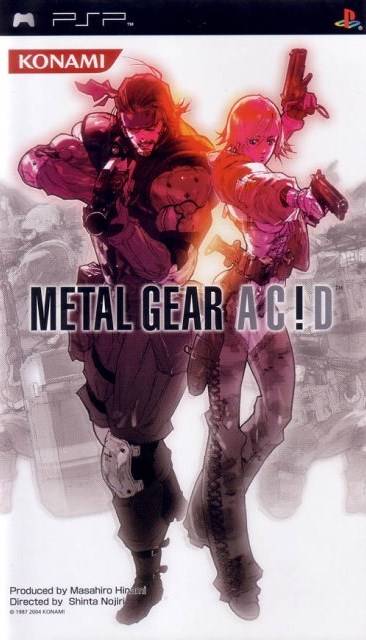 Metal Gear Acid Pics, Video Game Collection