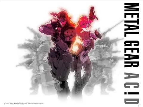 Metal Gear Acid High Quality Background on Wallpapers Vista