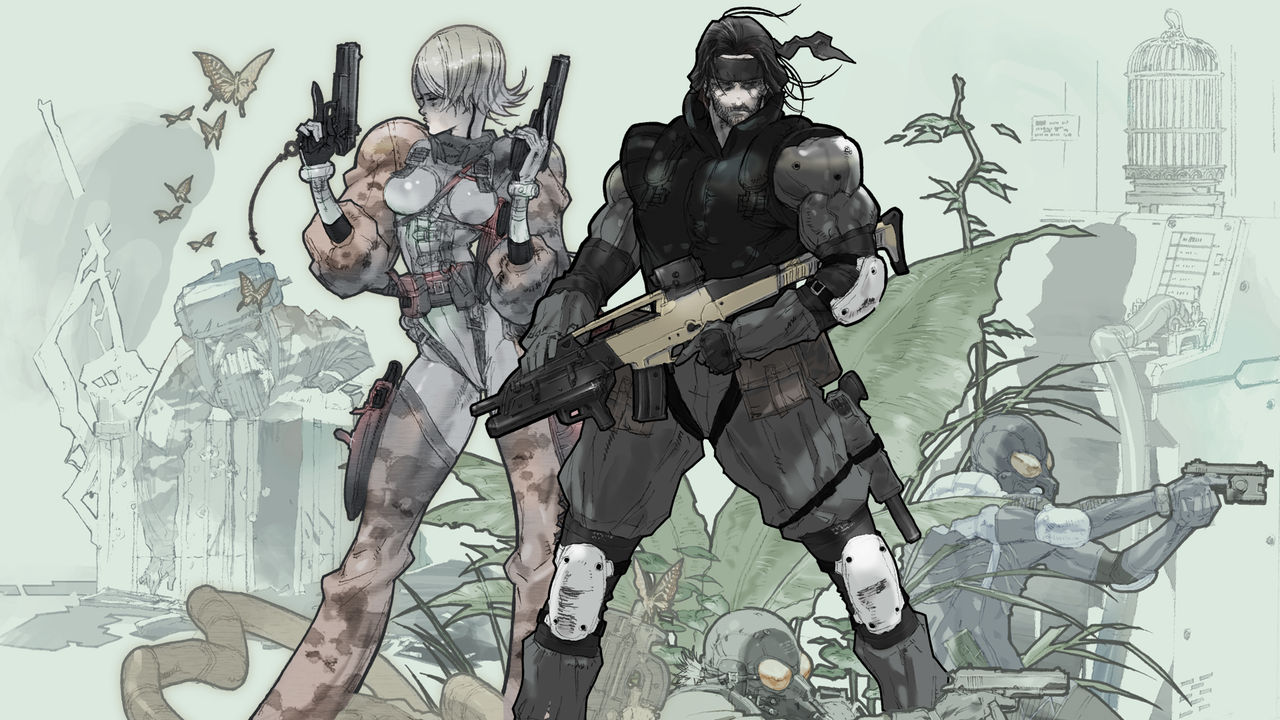 HQ Metal Gear Acid Wallpapers | File 183.76Kb