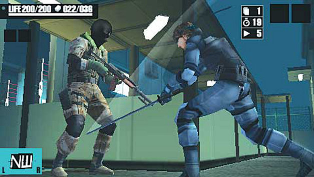 Metal Gear Acid Backgrounds on Wallpapers Vista
