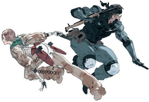 High Resolution Wallpaper | Metal Gear Acid 478x328 px