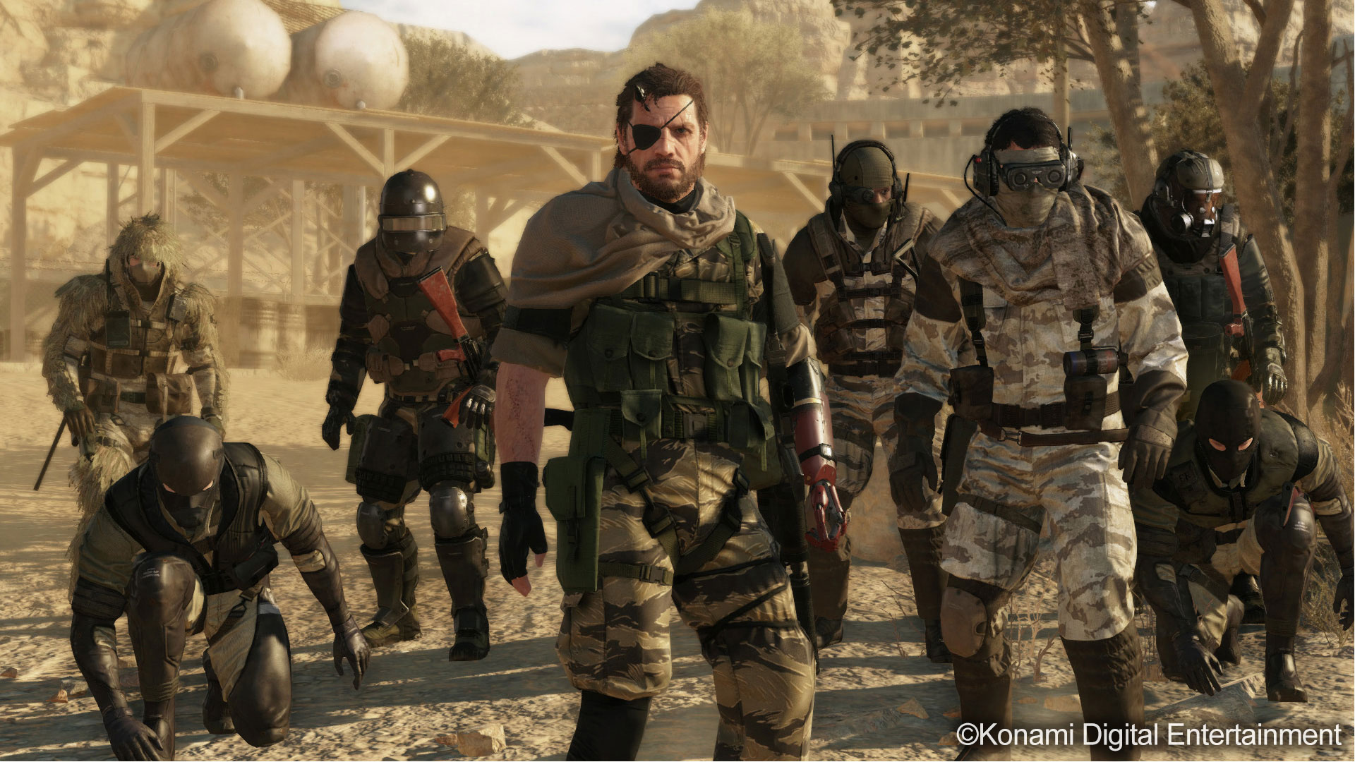 Metal Gear Online Backgrounds, Compatible - PC, Mobile, Gadgets| 1920x1080 px