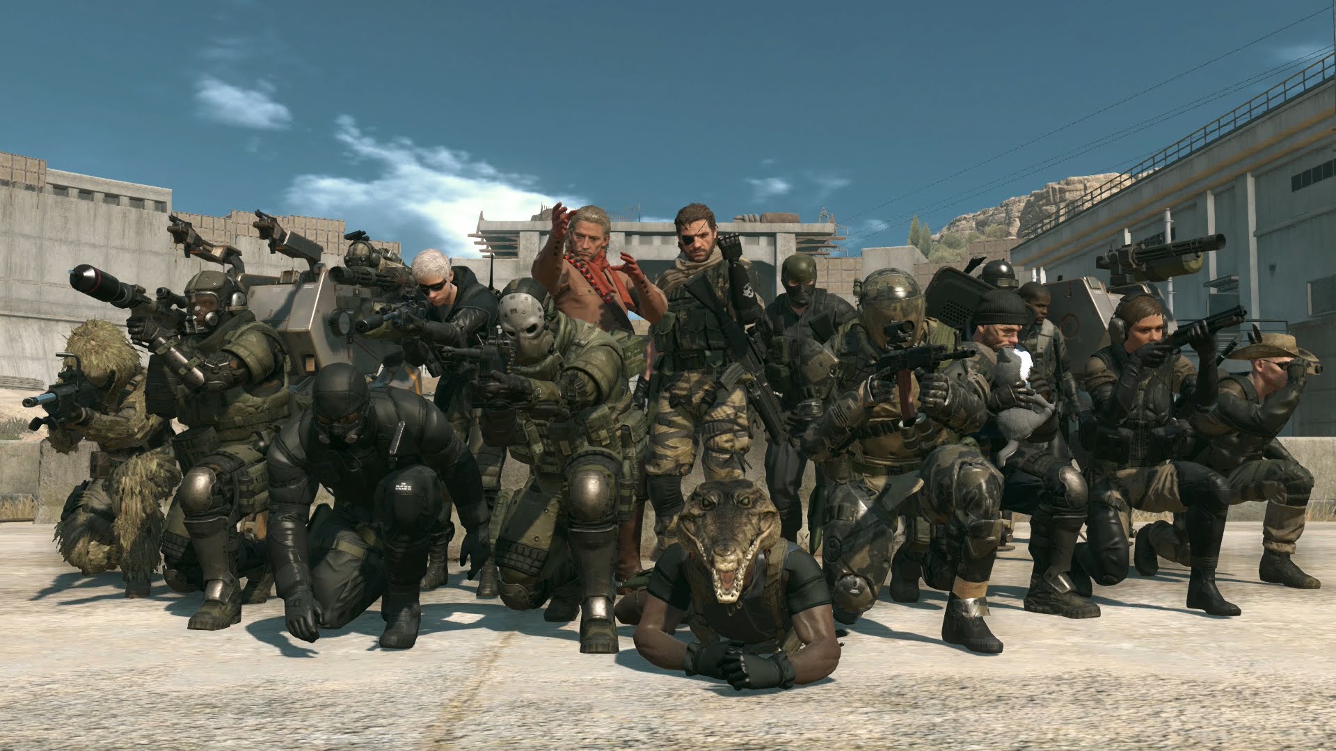Metal Gear Online Backgrounds on Wallpapers Vista