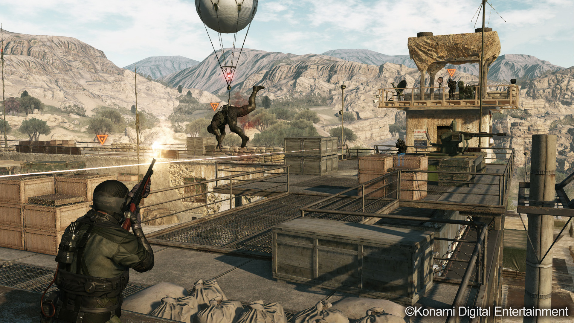 Metal Gear Online HD wallpapers, Desktop wallpaper - most viewed
