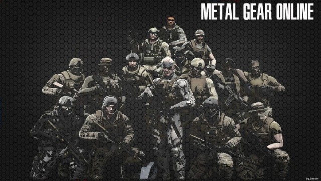 HQ Metal Gear Online Wallpapers | File 73.77Kb