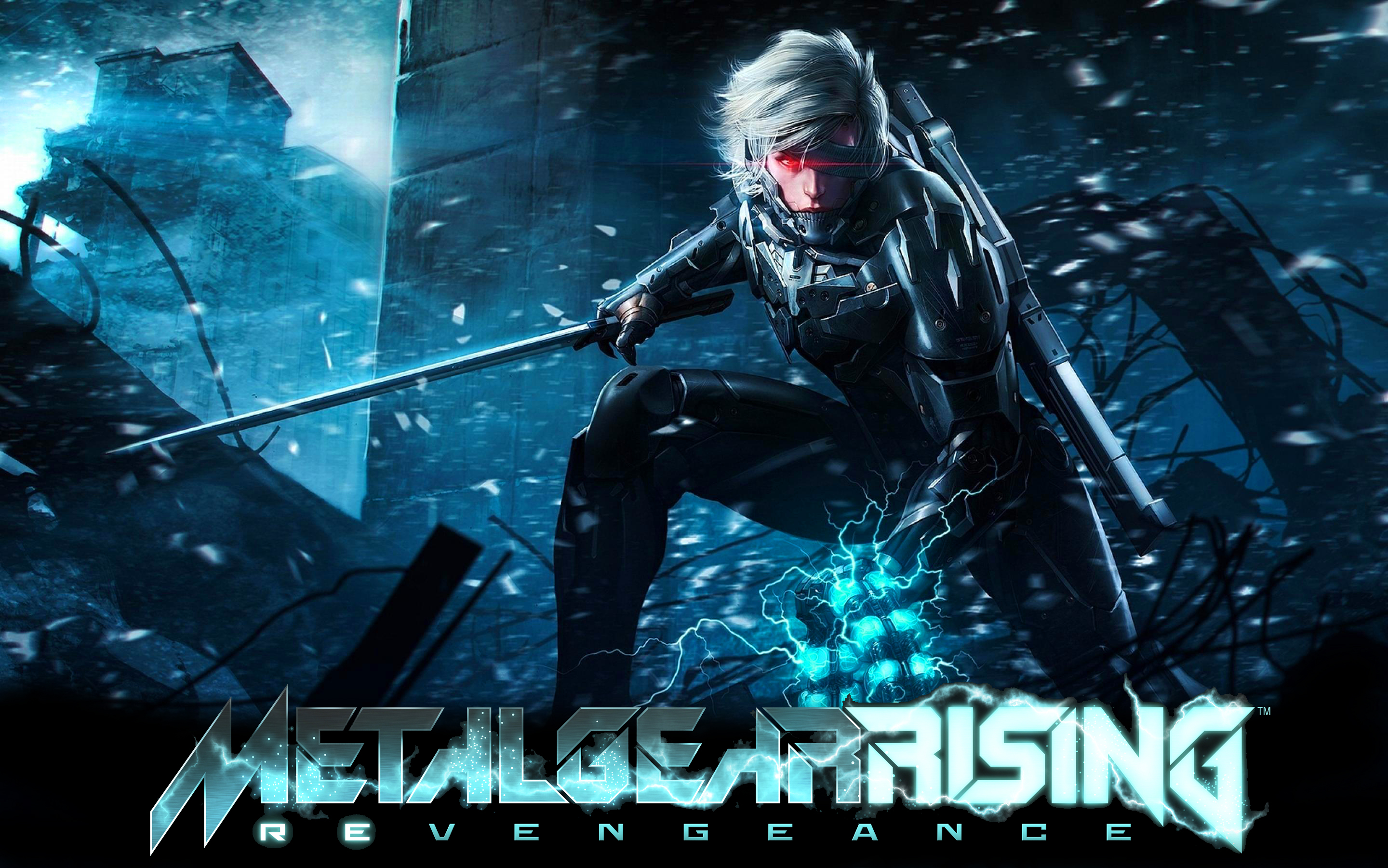 HD Quality Wallpaper | Collection: Video Game, 2880x1800 Metal Gear Rising: Revengeance
