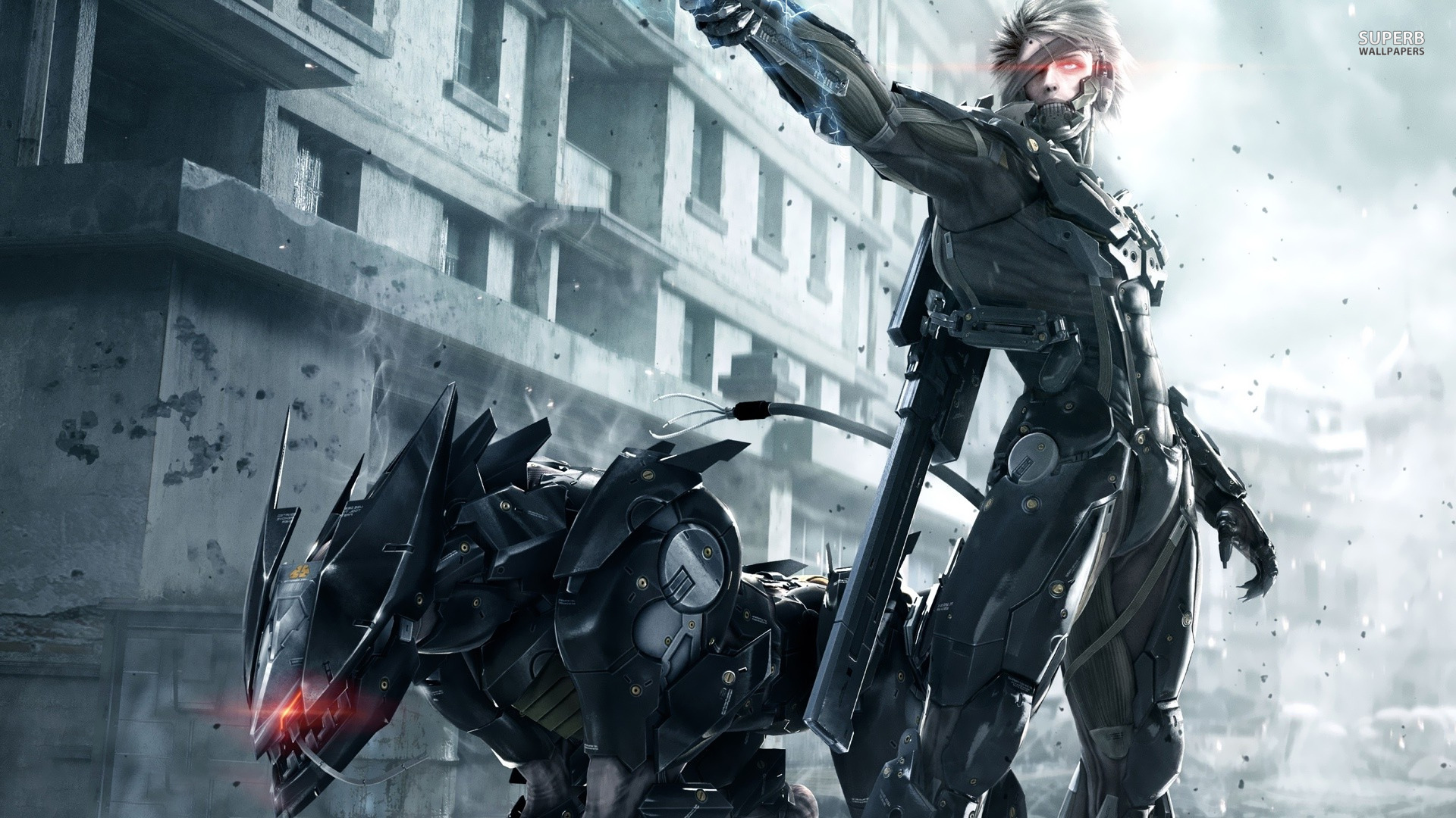 HQ Metal Gear Rising Wallpapers | File 575.27Kb