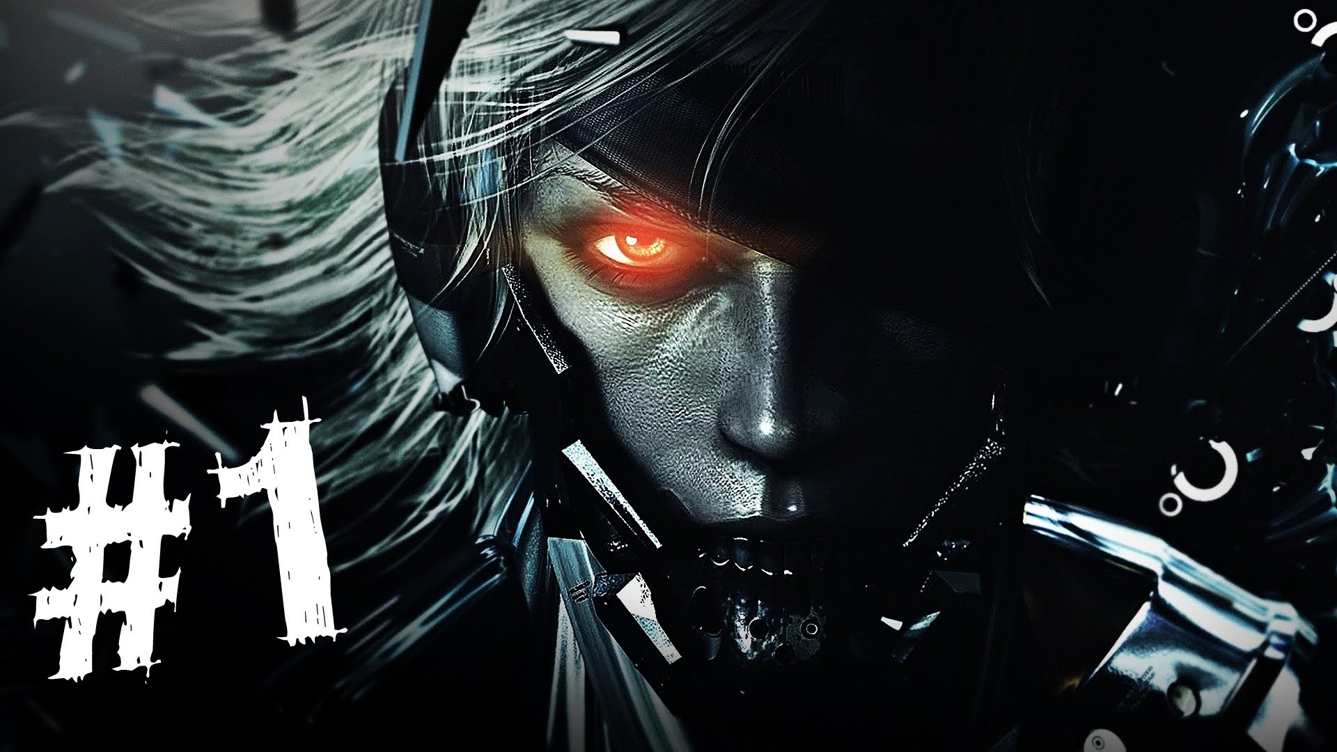 Nice Images Collection: Metal Gear Rising Desktop Wallpapers