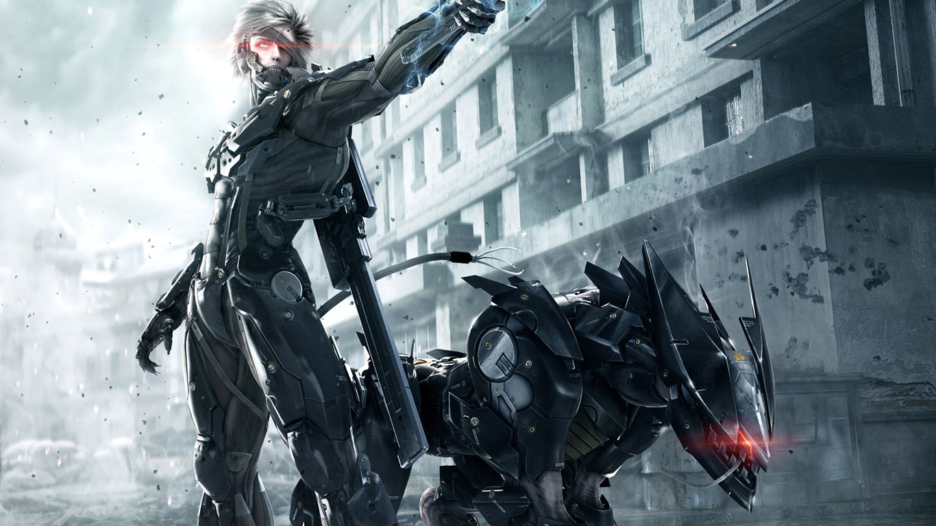 Metal Gear Rising: Revengeance High Quality Background on Wallpapers Vista